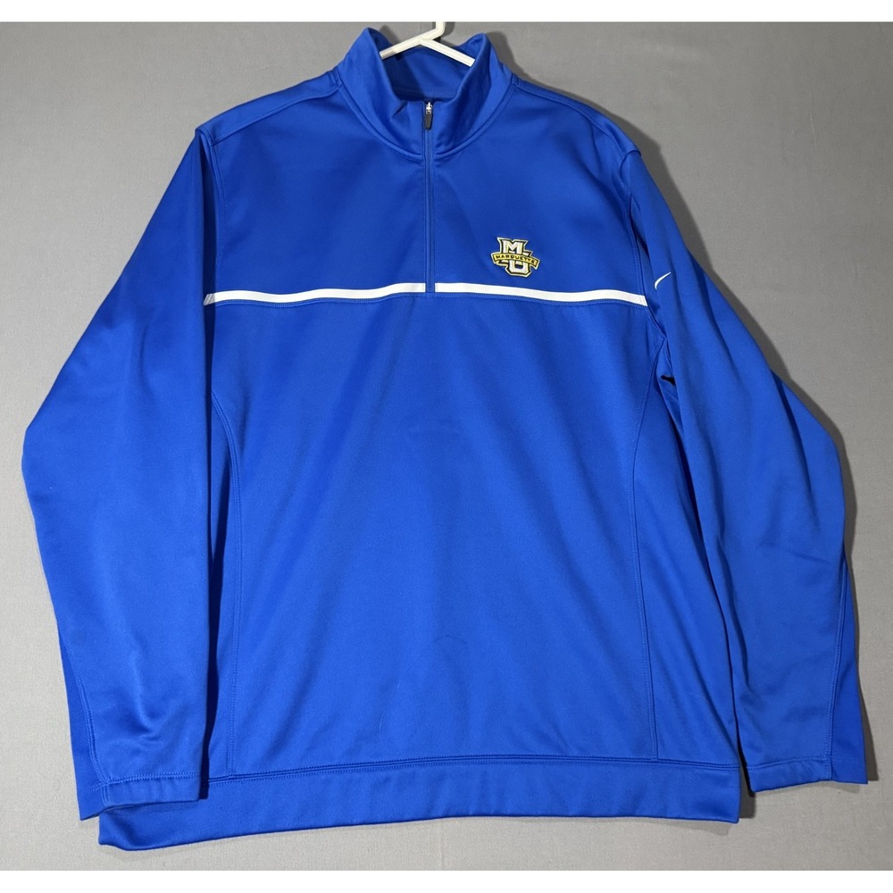 Marquette Nike Golf Tour Performance Therma FIT 1/4 Zip Pullover Mens XL